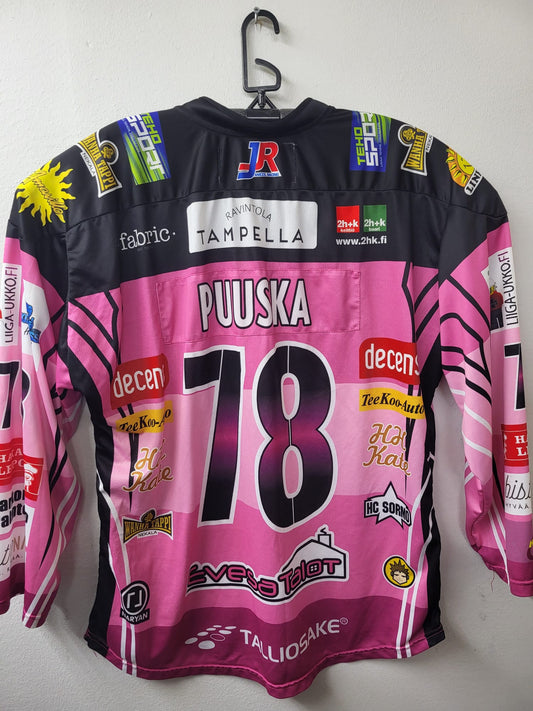 Pahalampi pelipaita koko XXL