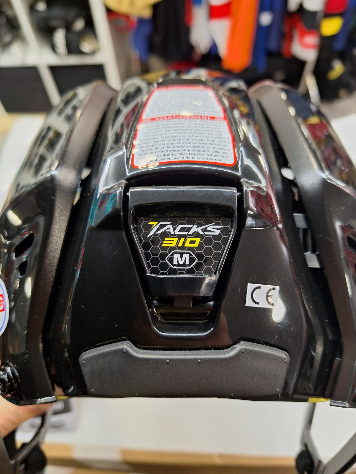CCM Tacks 310 UUSI kypärä koko M Frontier visiiri UUSI