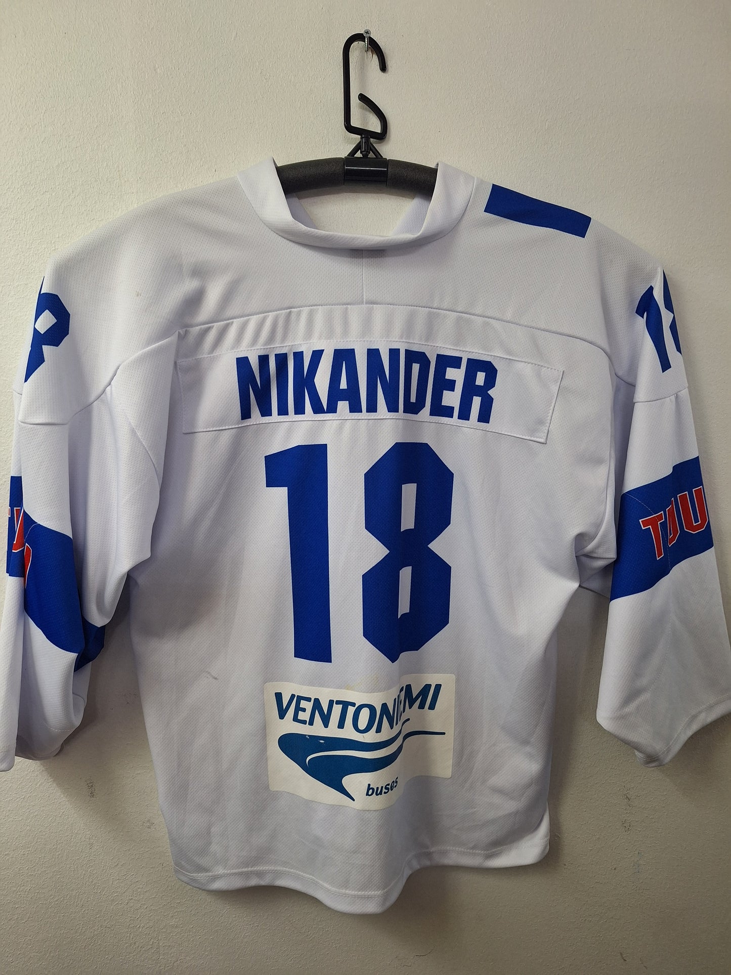 Bewe Tuuski pelipaita Nikander koko XL