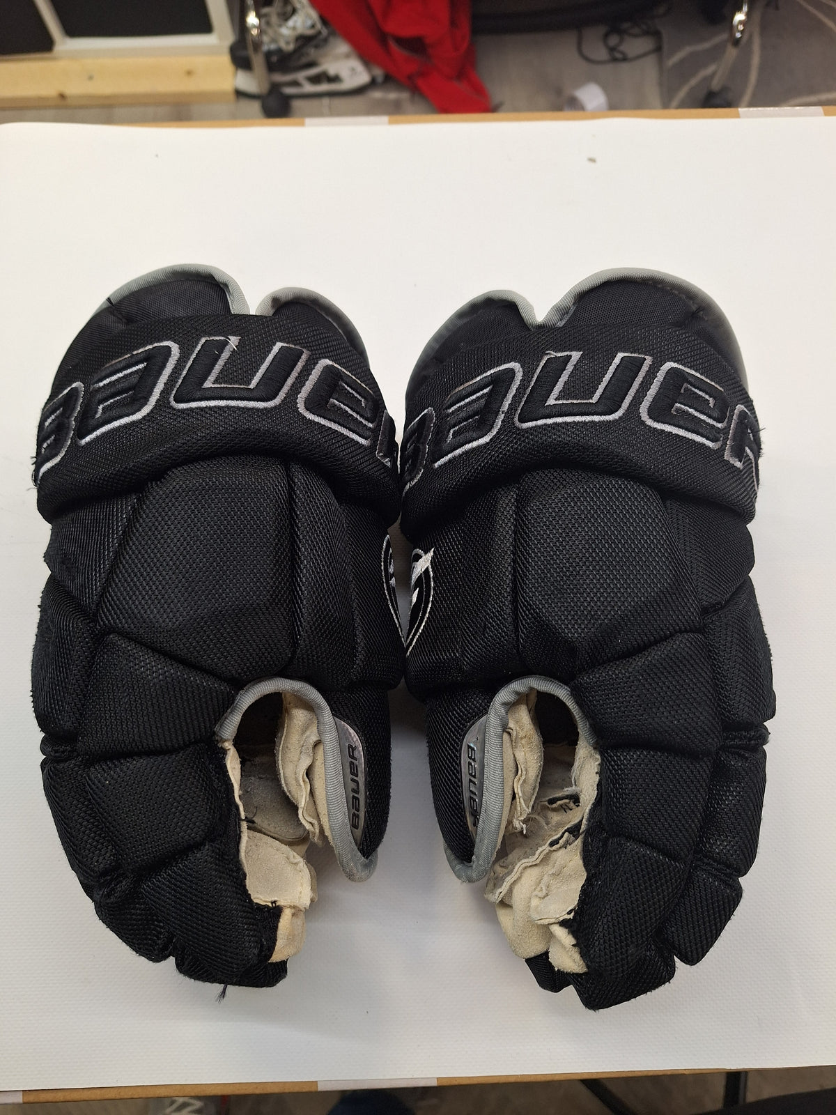 Bauer Pro hanskat koko 14" käytetty