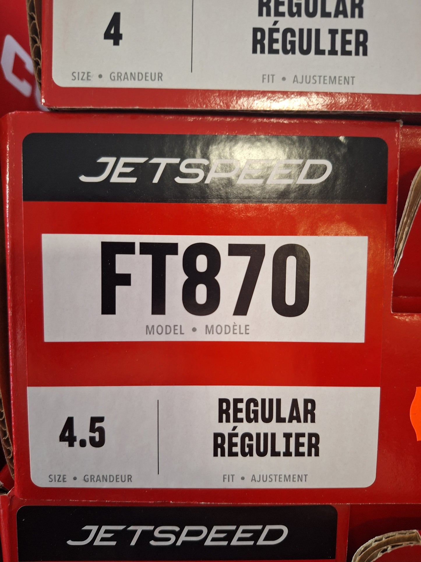 CCM FT870 Int koko 4.5 = 38 lesti Regular