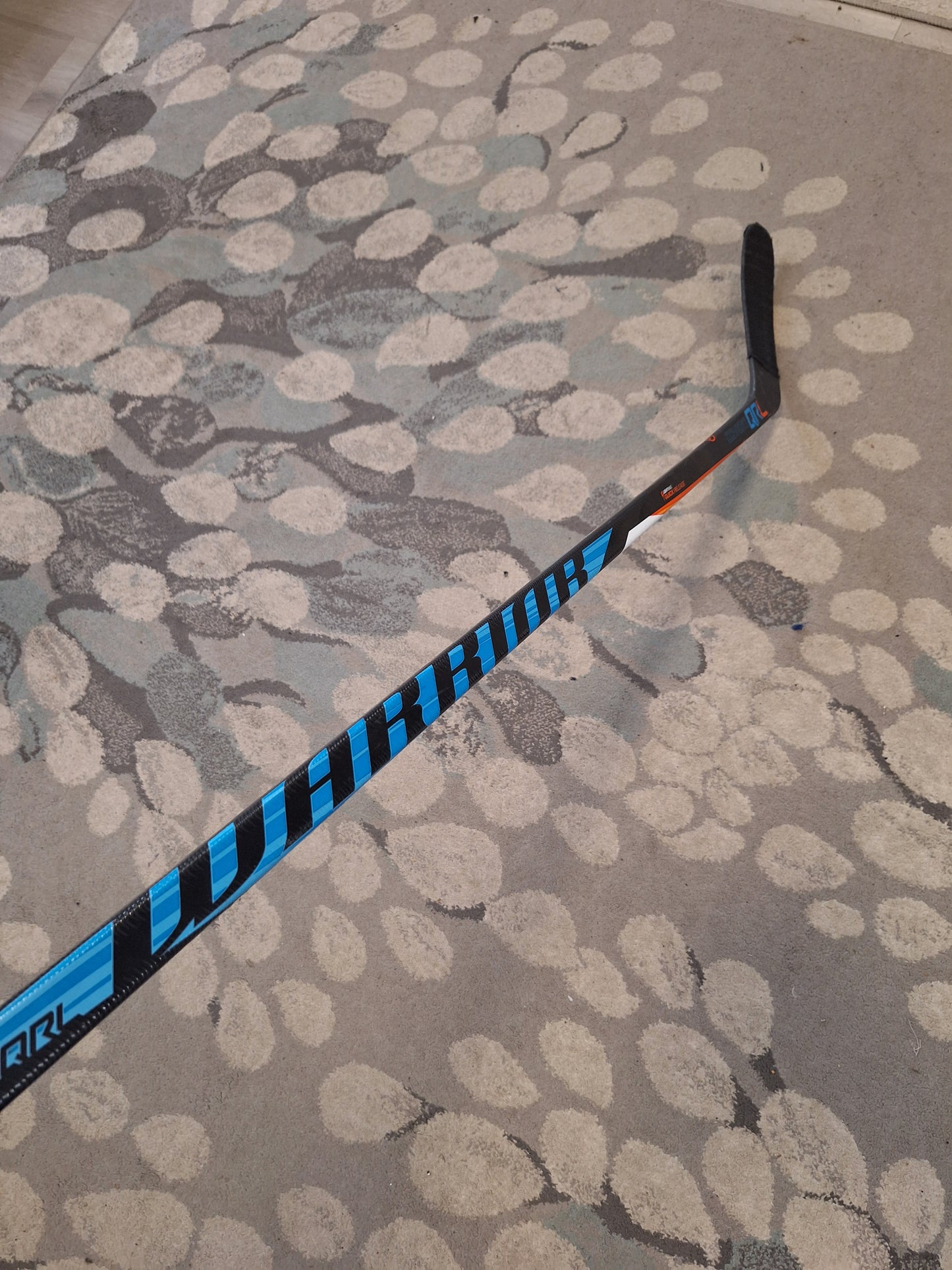 Warrior Covert QRL left Sebastian Ahon maila.