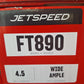 CCM FT890 Int koko 4.5 = 38 lesti Wide SUOMEN HALVIN