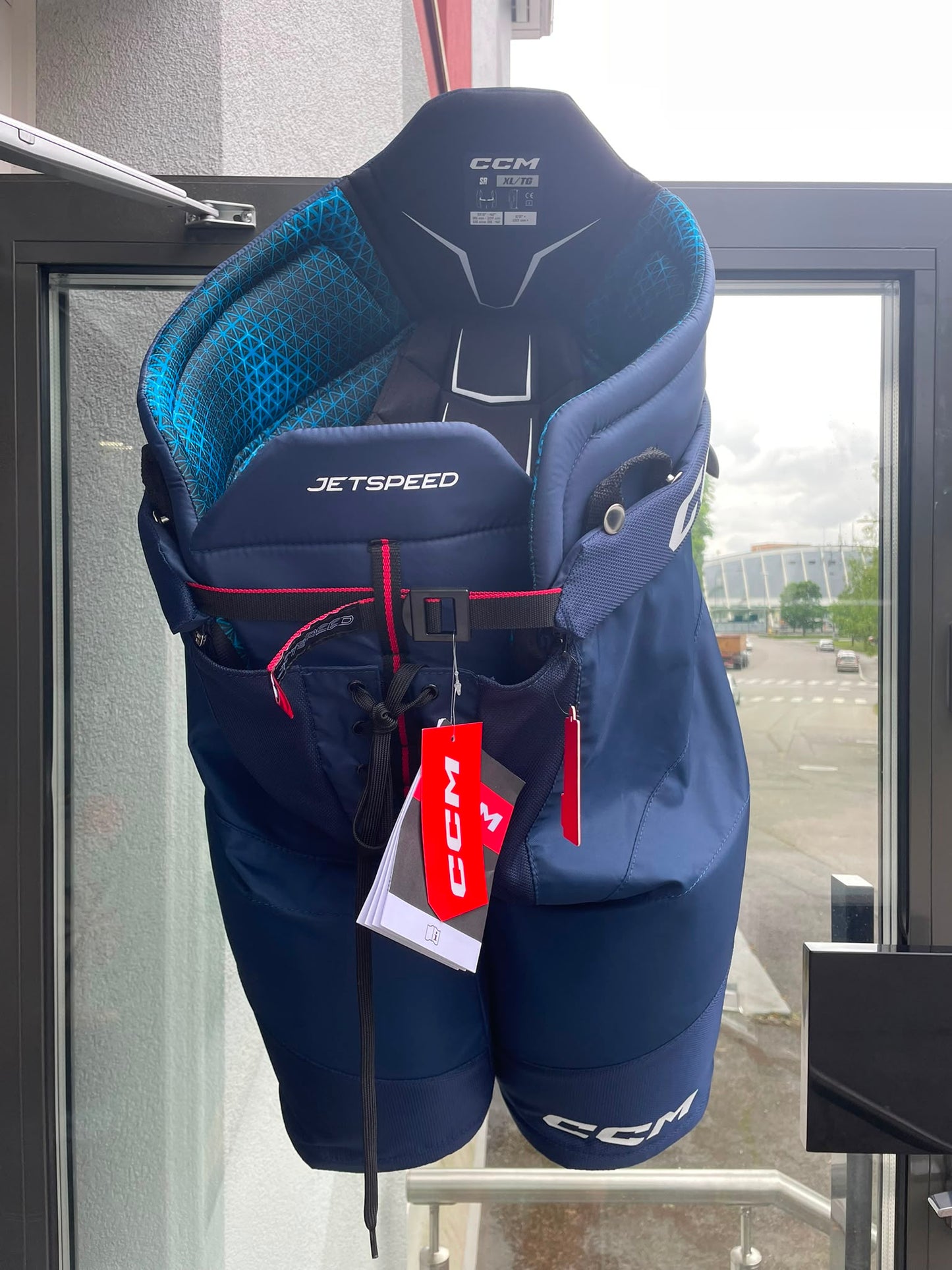CCM Jetspeed SR XL navy