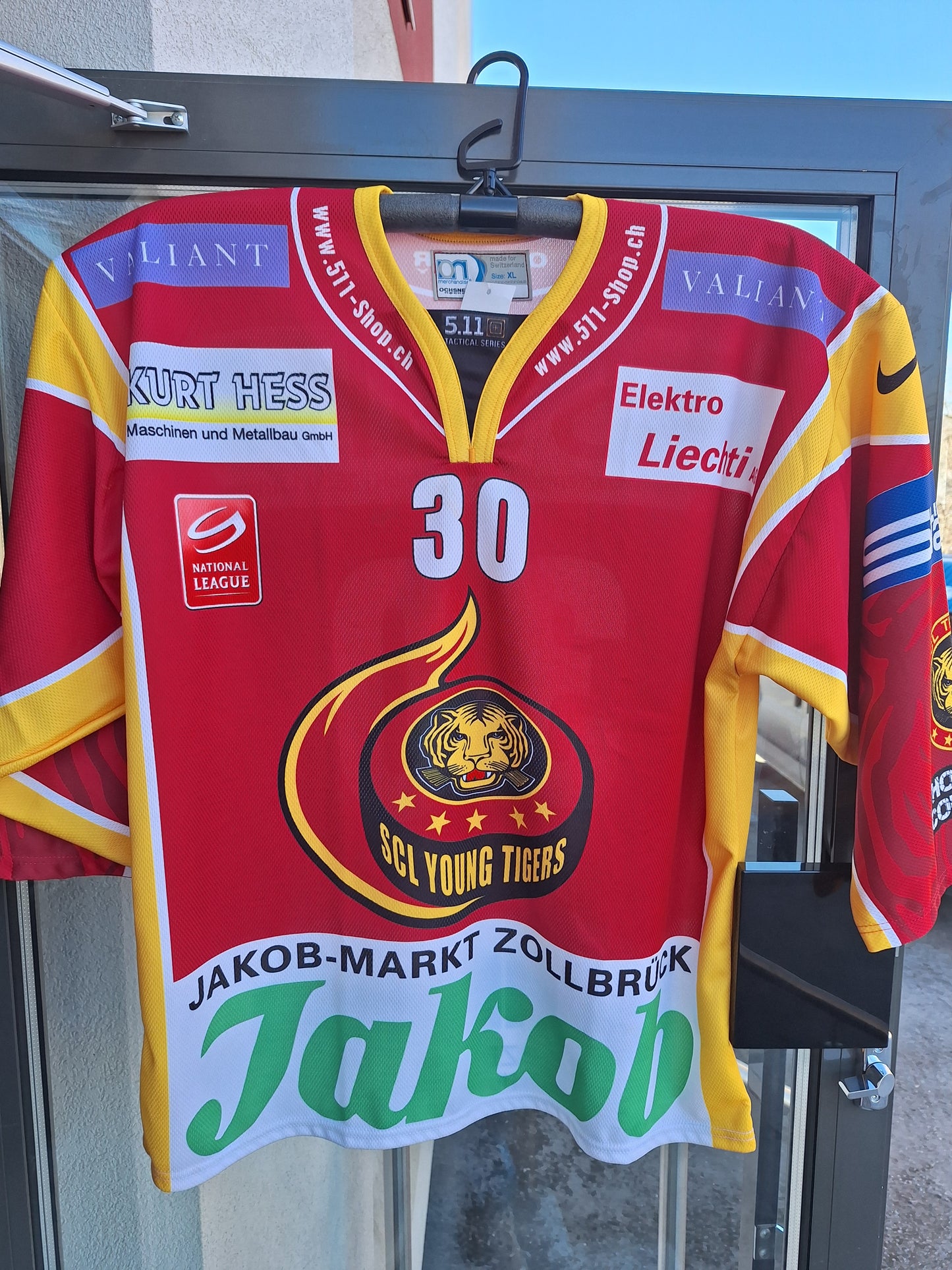 SCL Young Tigers paita koko XL