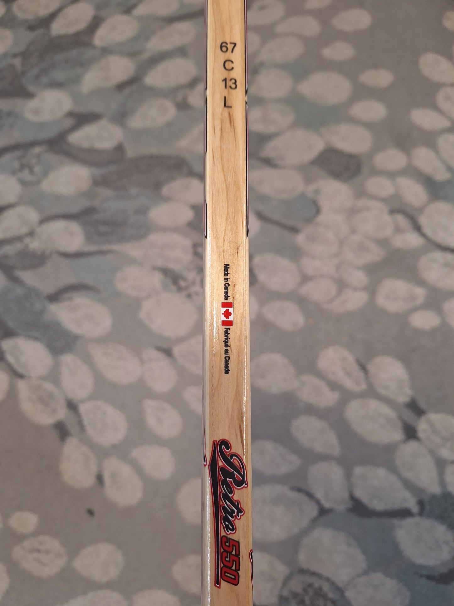 CCM Retro 550 otekorkeus 67 ( Canada ) Retro