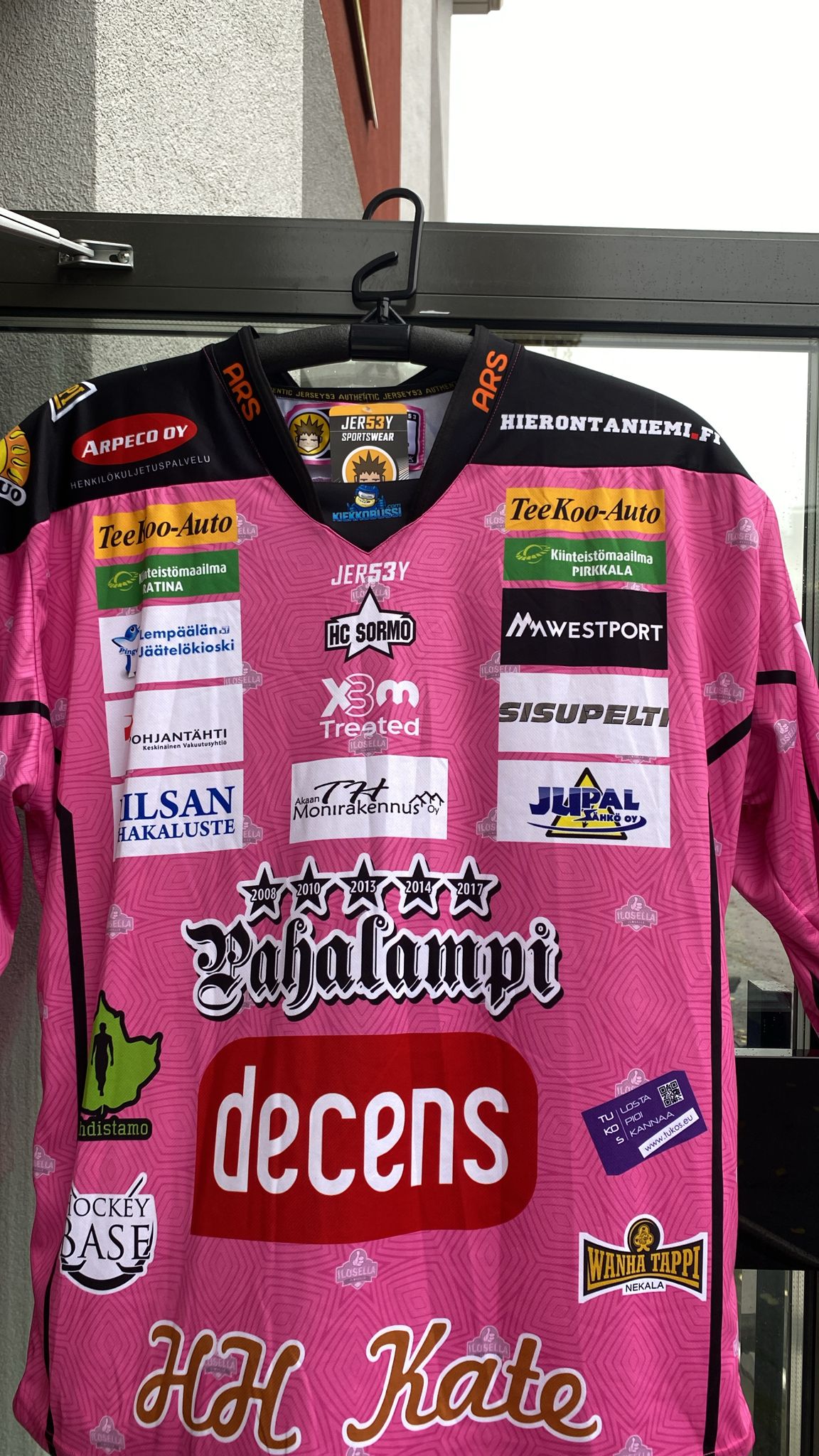 Käyttämätön Jori Lehterän paita koko XL