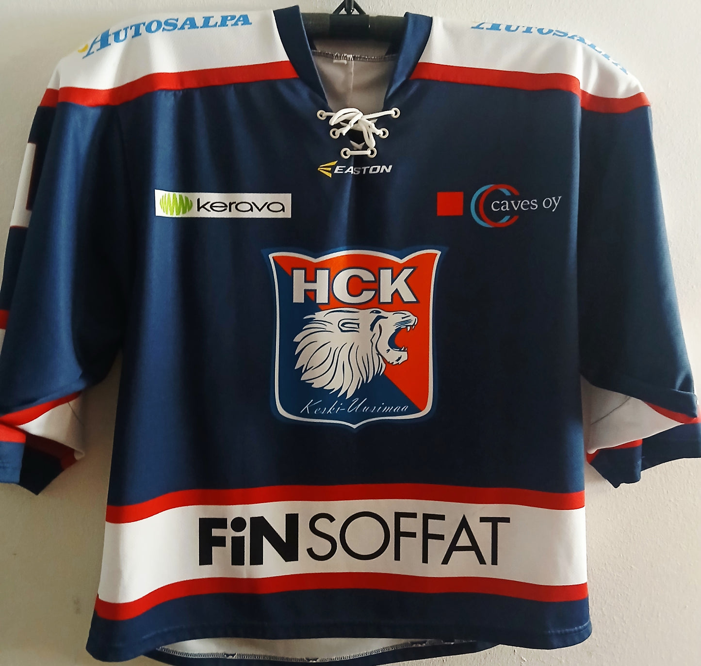 HCK Kerava paita. "Öfverström"
