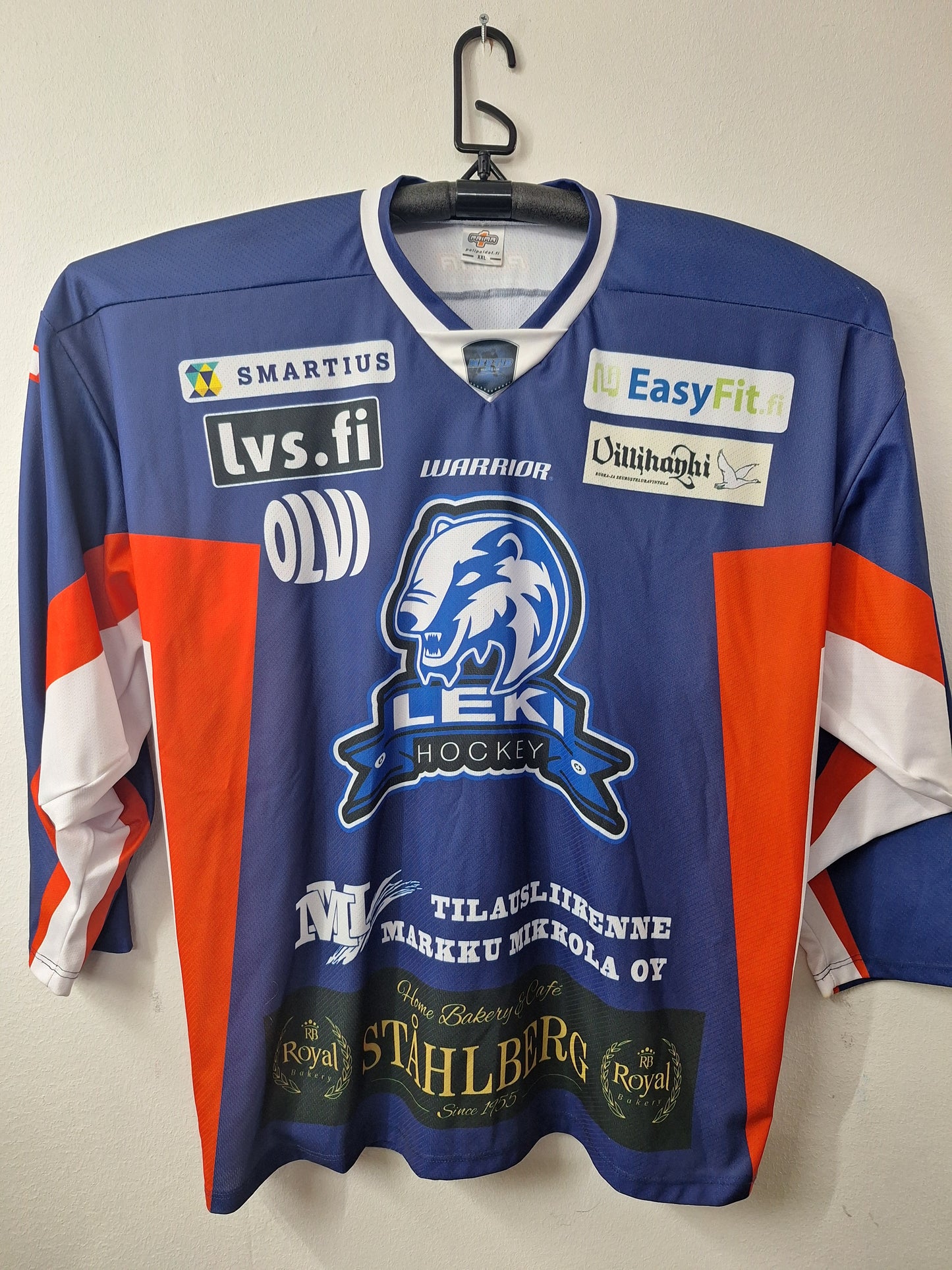 Leki Mestis pelipaita Virtanen koko XXL käytetty