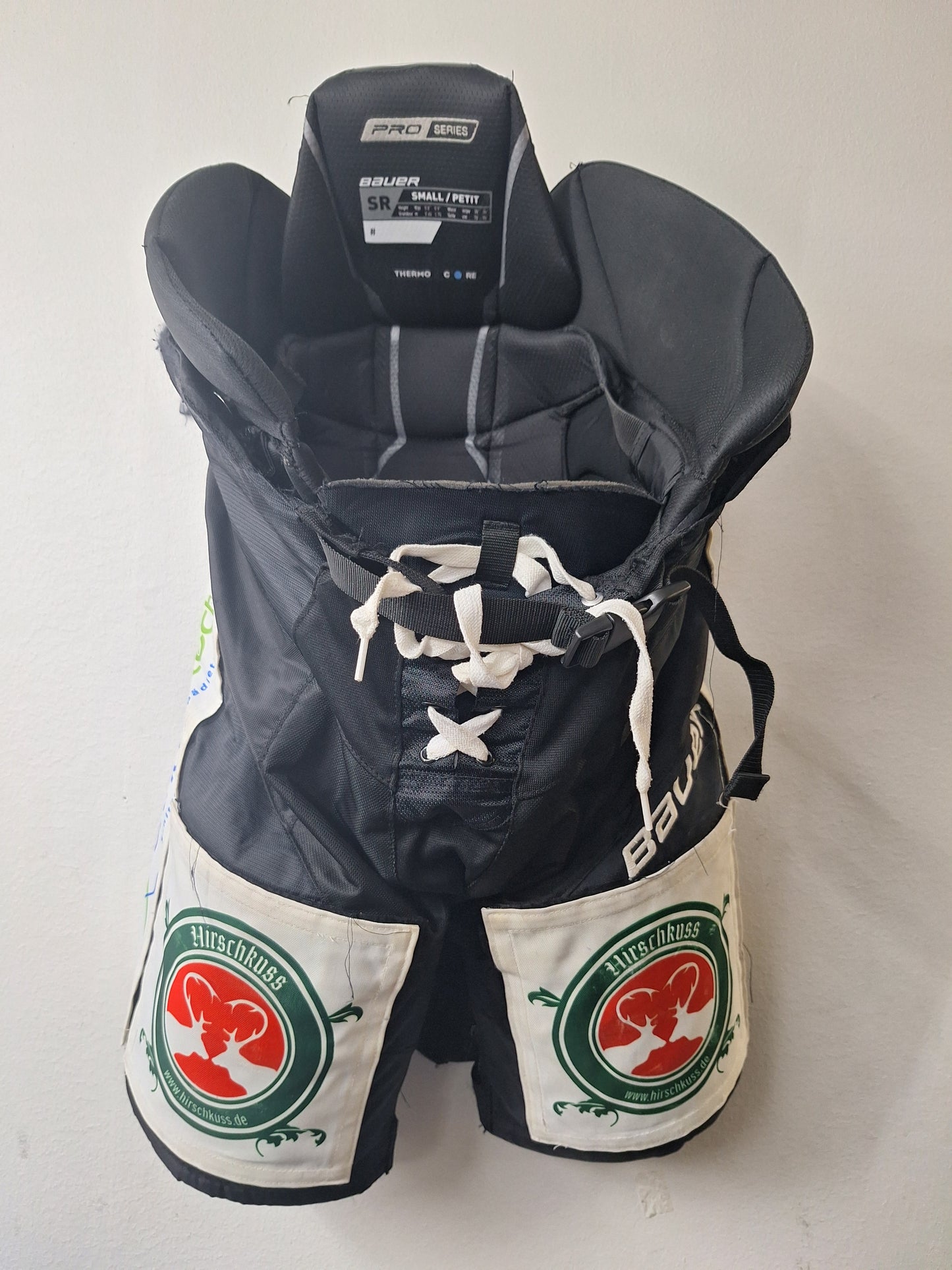 Bauer Pro pelihousu koko Sr S ( etuläppä leikattu )