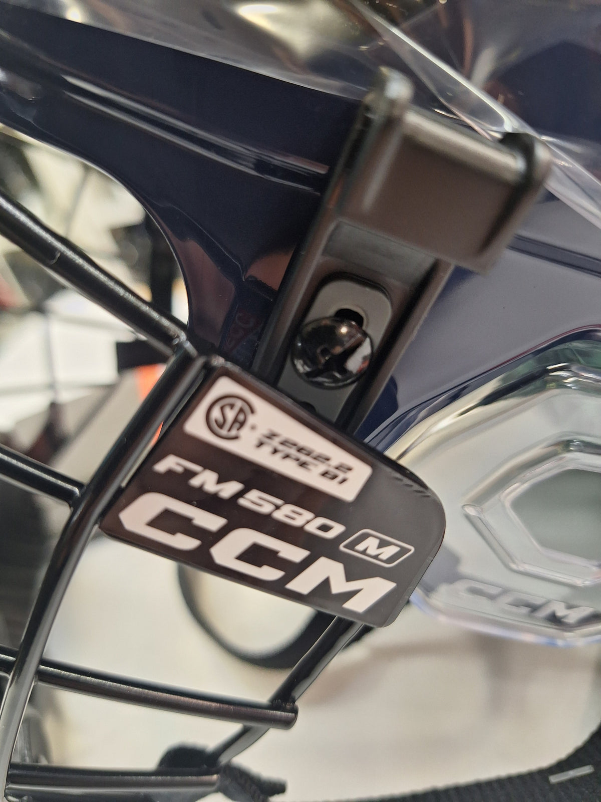 CCM FTW M/L navy UUSI