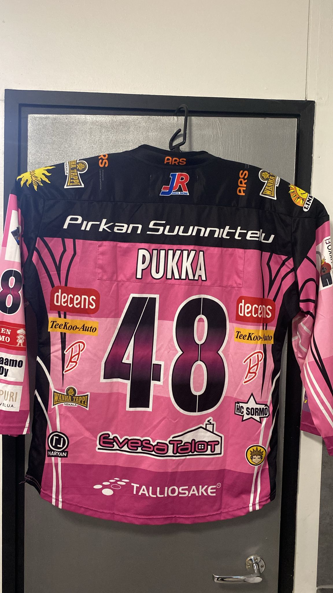 Mikko Pukka Pahalampi pelipaita koko L