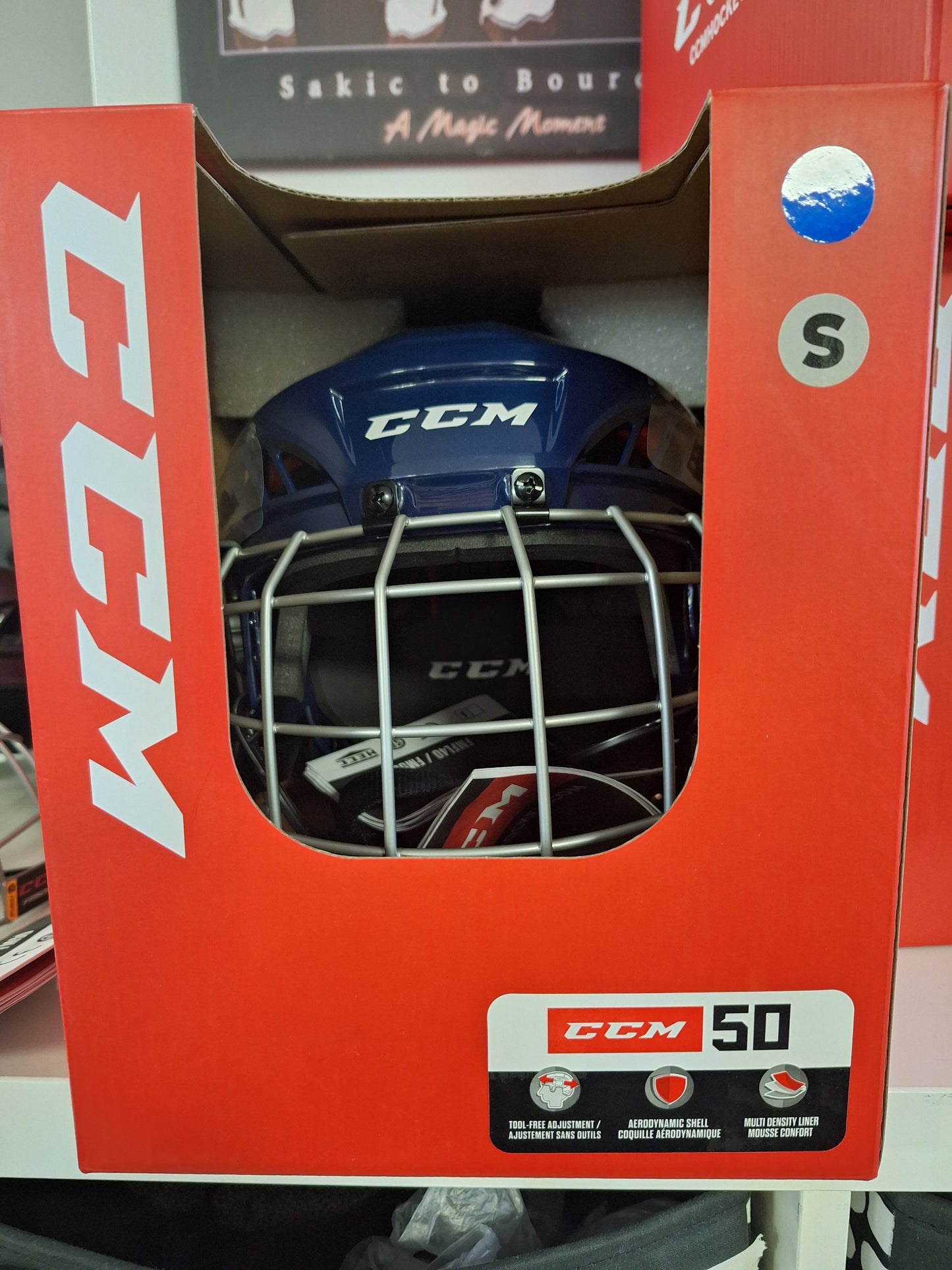 CCM 50 navy koko S