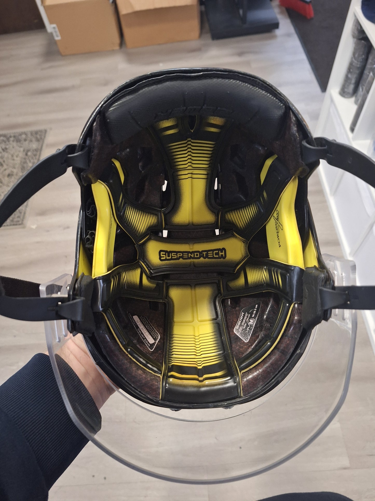 Bauer reakt kypärä Järveläinen Saksa