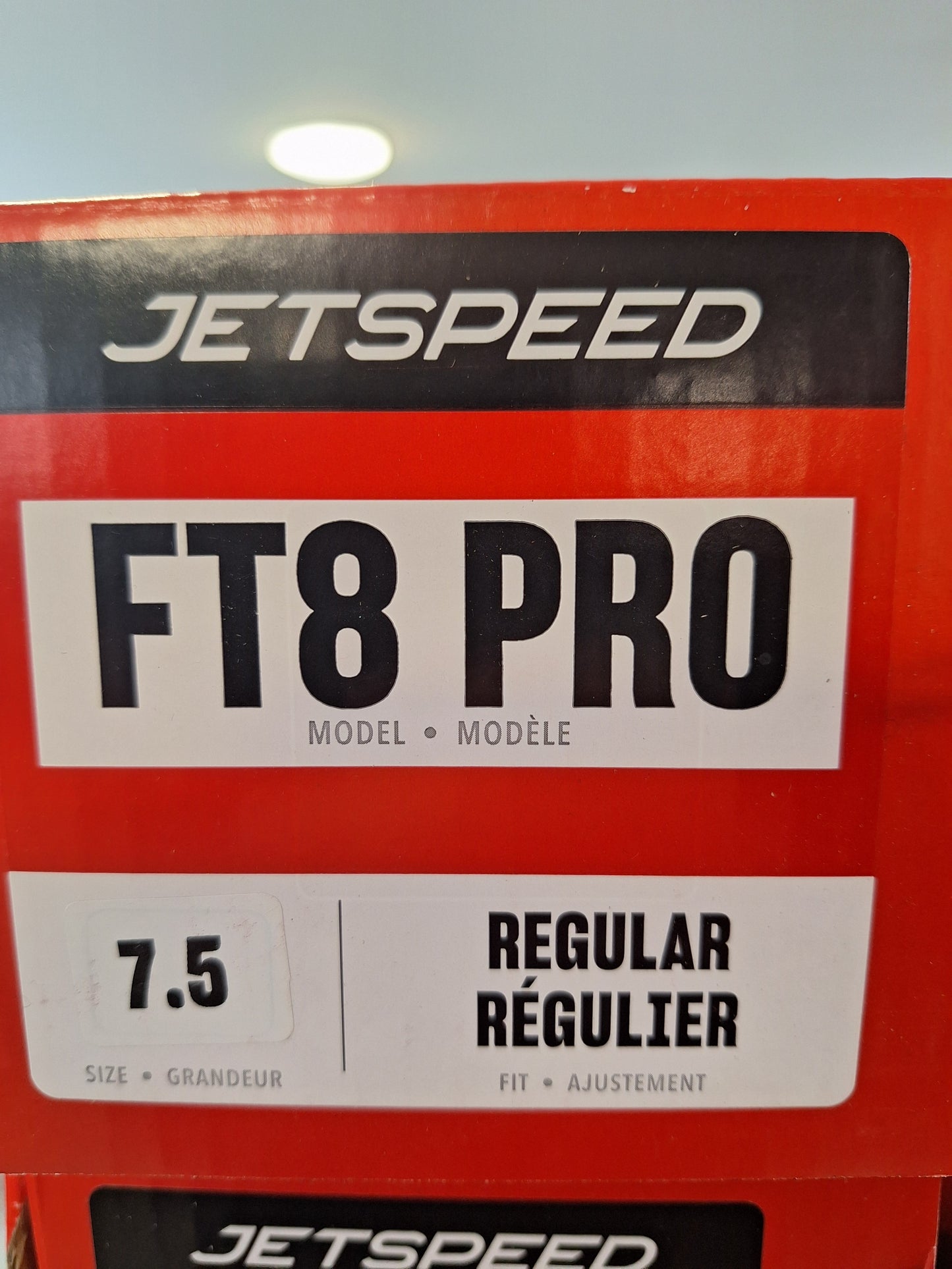 Suomen halvin CCM FT8 Pro koko 7.5 Regular