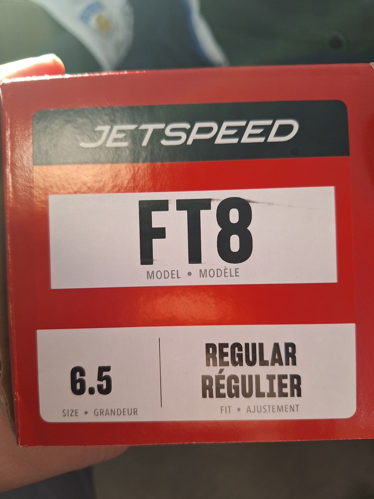 CCM FT8 Int koko 6.5 =41 lesti Regular SUOMEN HALVIN