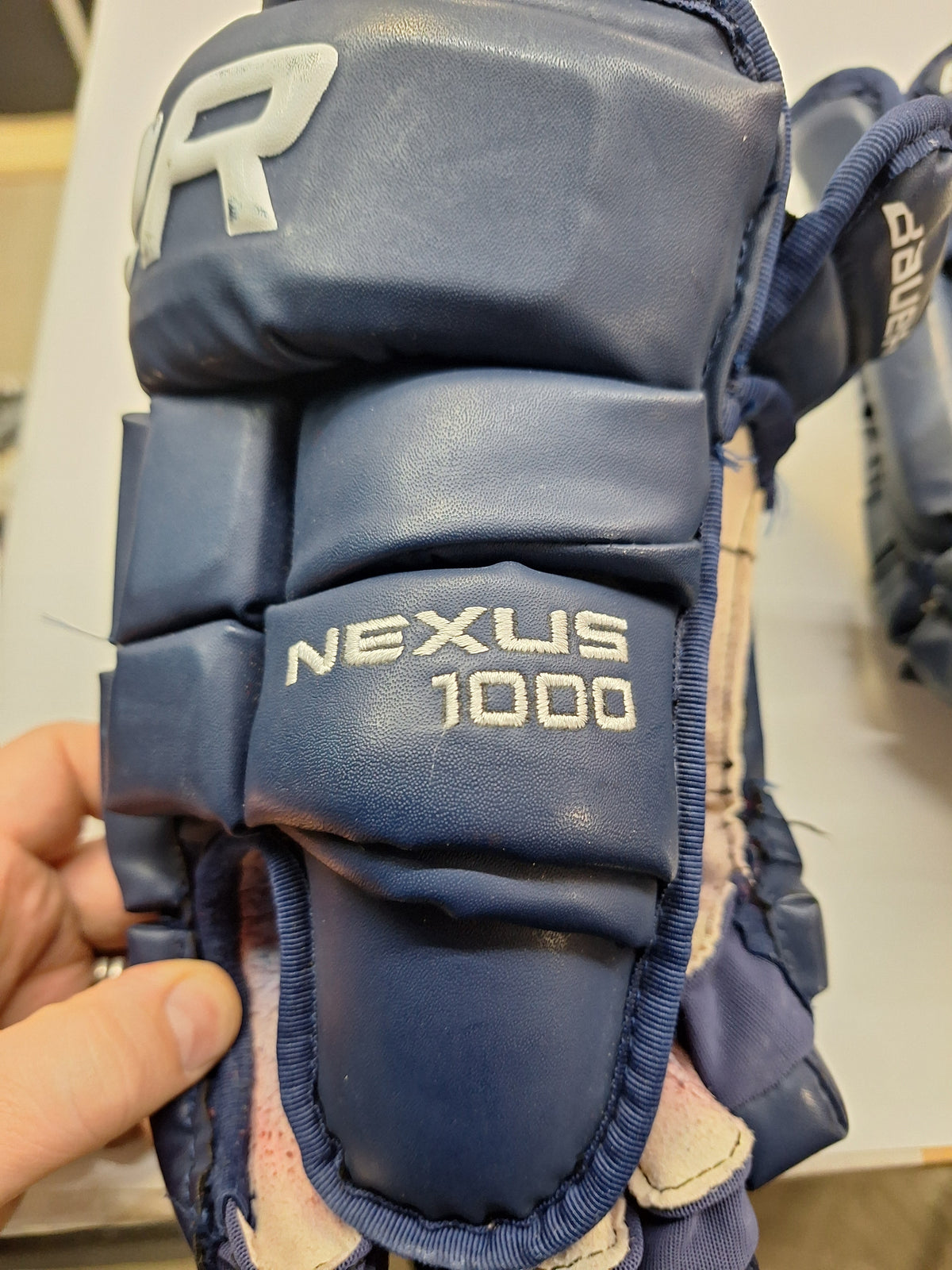 Bauer nexus 1000 koko 13" ( HUOM koko iso mielestäni 14" ) käytetty ( JALASVAARA )