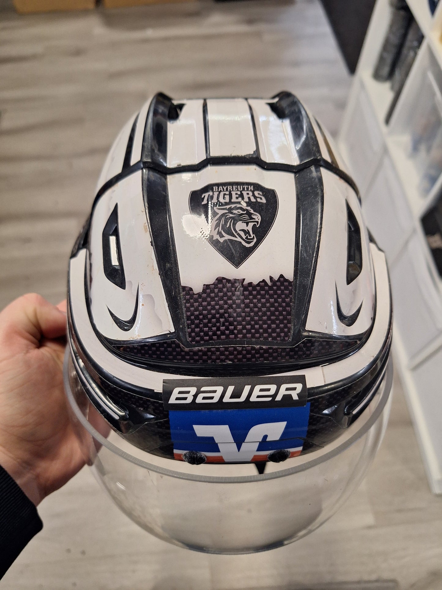 Bauer reakt kypärä Järveläinen Saksa