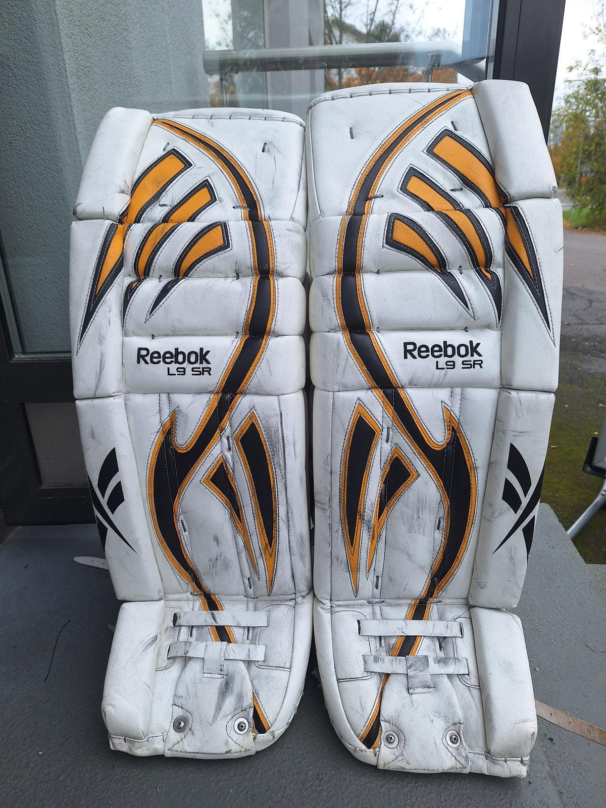 Reebok L9 koko 34+2 ( käytetty kunto ok )