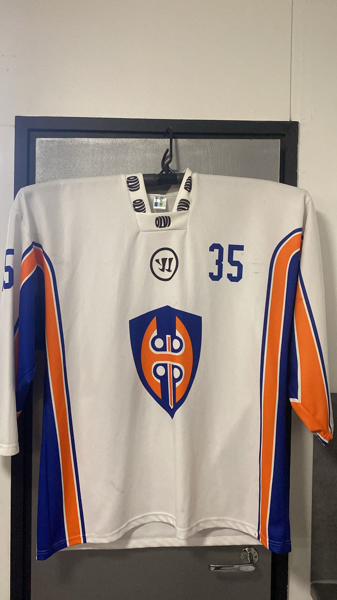 Tappara maalivahdin pelipaita koko GXXL