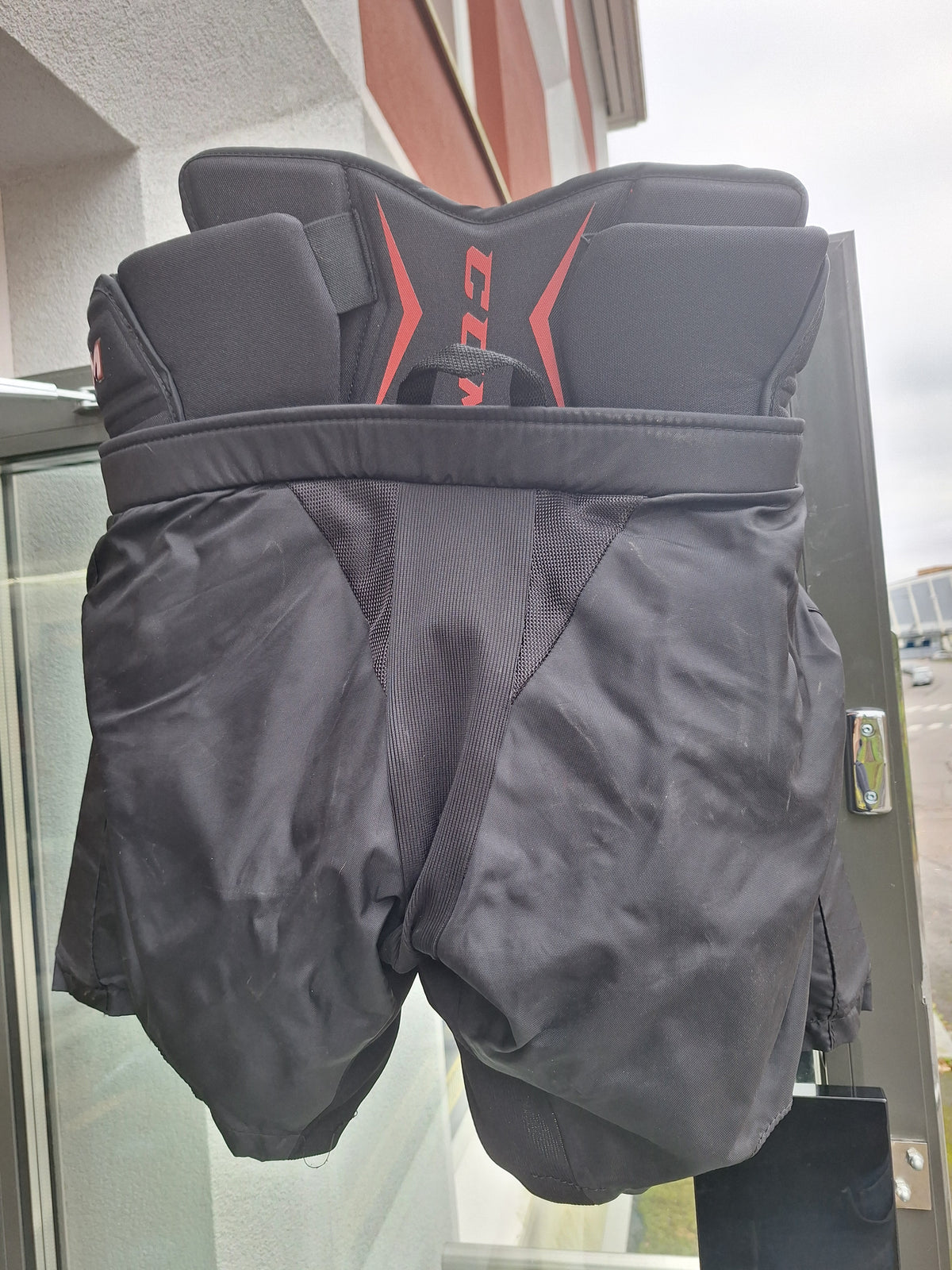 CCM Eflex xtreme E 1.9 kunto hyvä koko Sr L