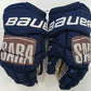 Bauer supreme mx3 hanskat.