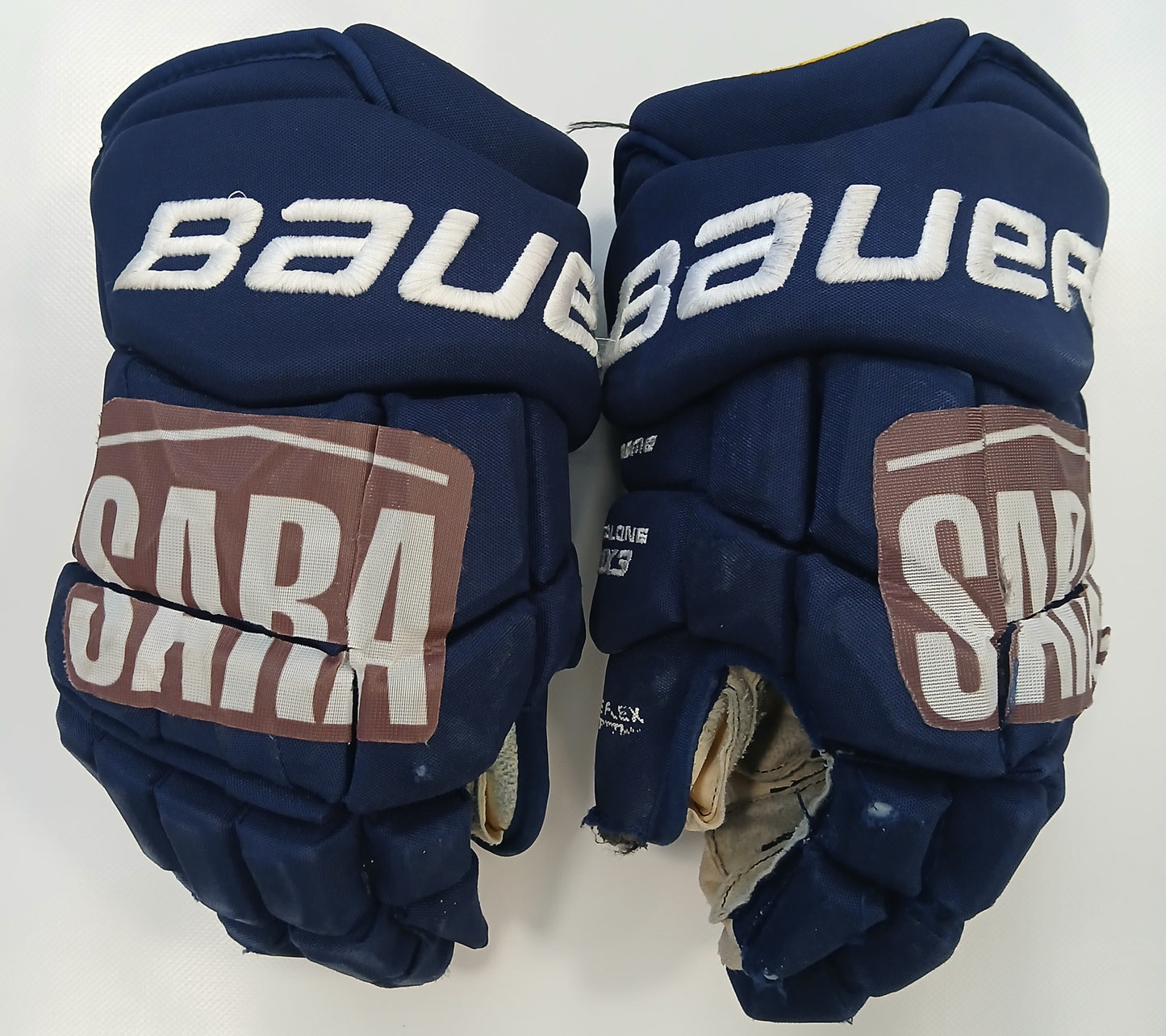 Bauer supreme mx3 hanskat.