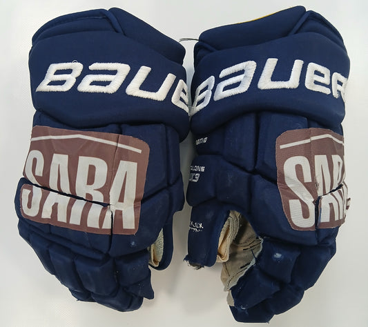 Bauer supreme mx3 hanskat.