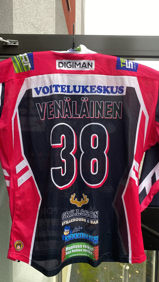 Sami Venäläisen rullakiekko Pahalampi Liigapaita L