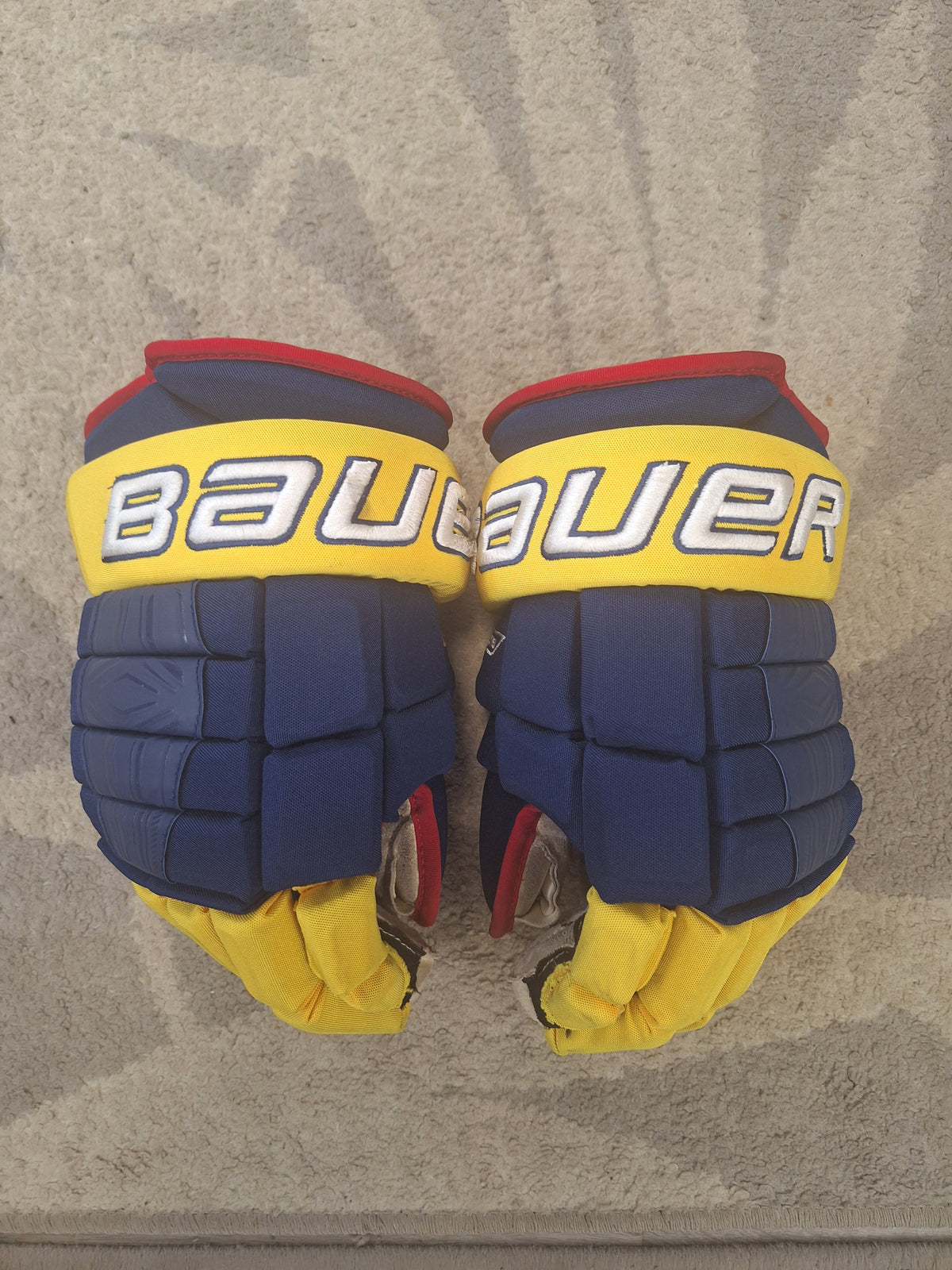 Bauer pro series koko 14 käytetyt