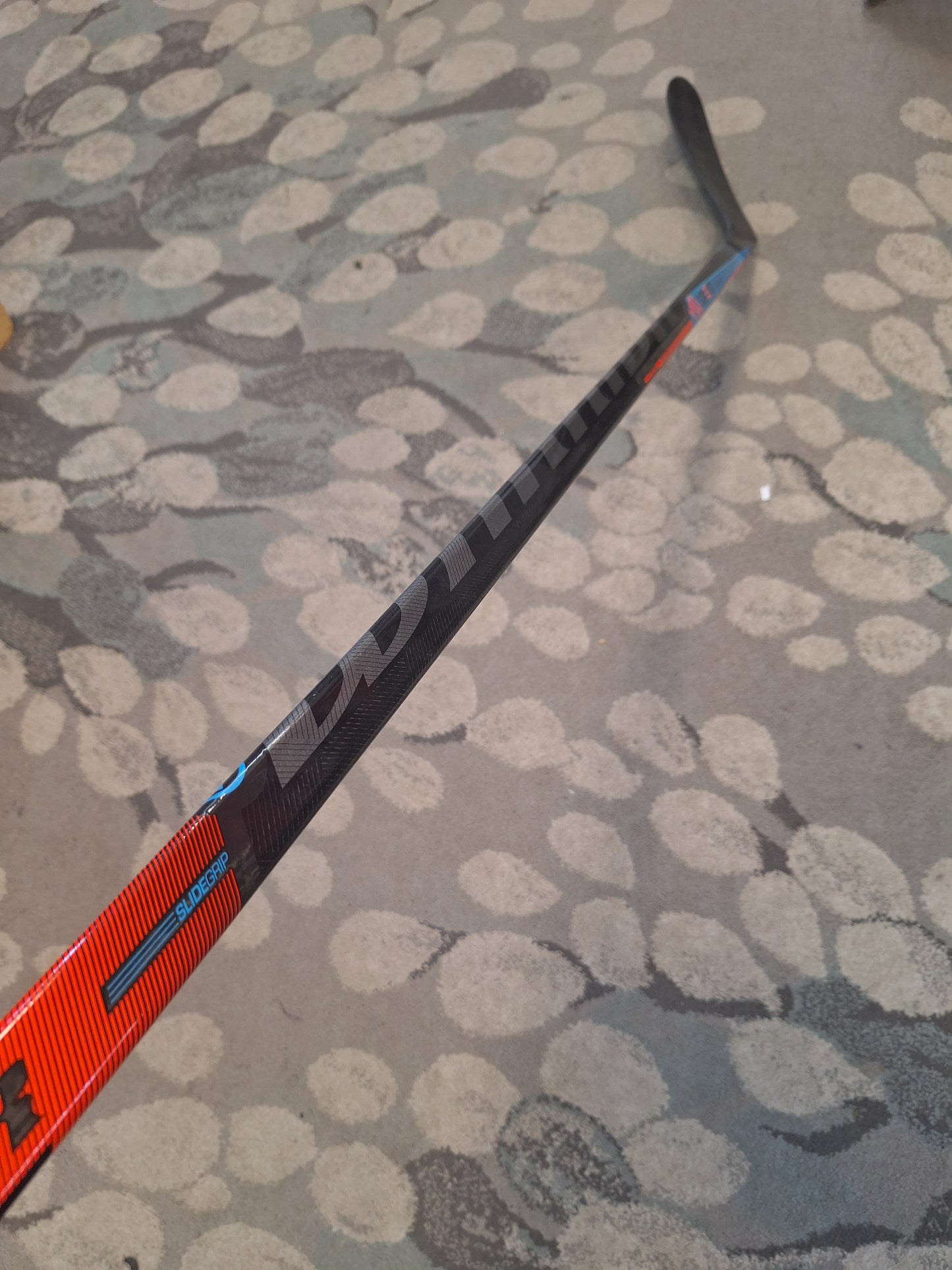 Warrior QRE10 left 28 flex 75