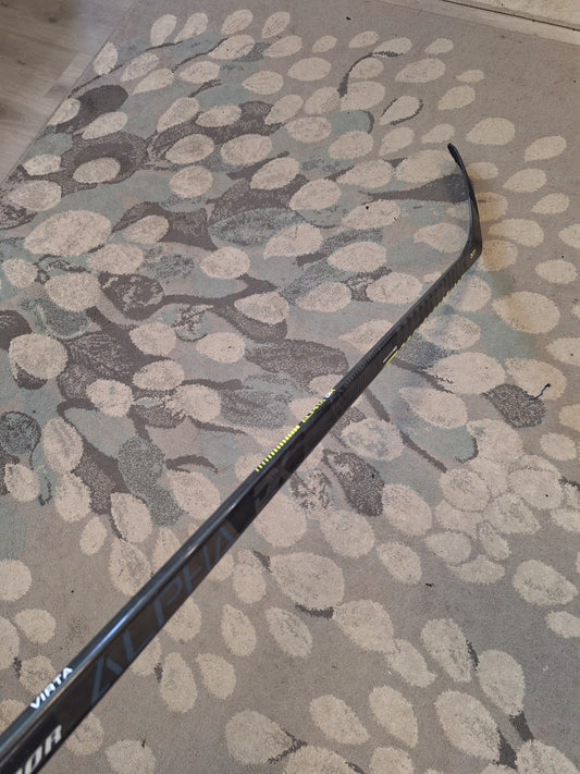 Warrior Alpha DX right 80flex Patrik Virta käytetty kunto ok! ( pyöristetty varsi )
