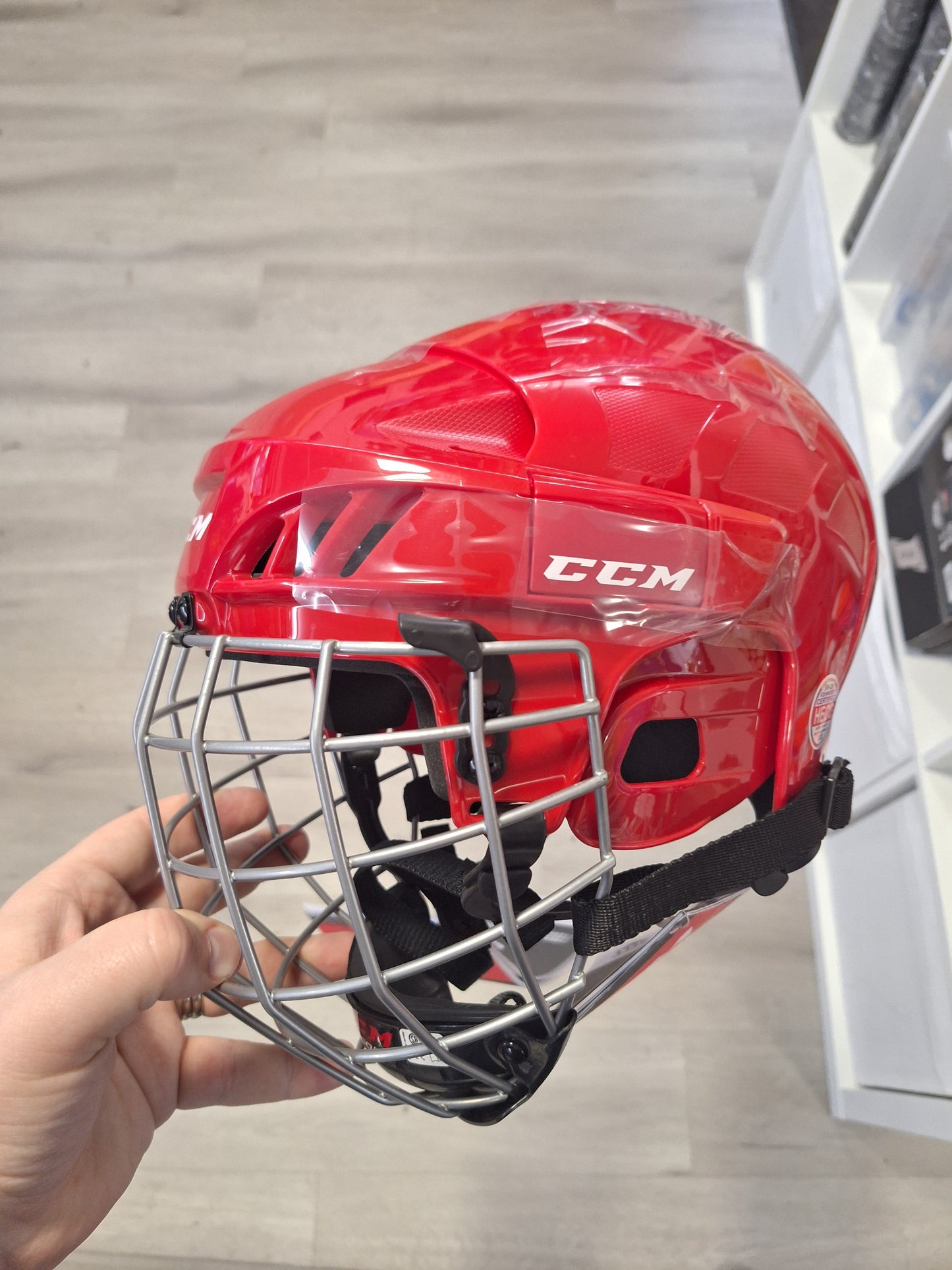 CCM 50 uusi kypärä