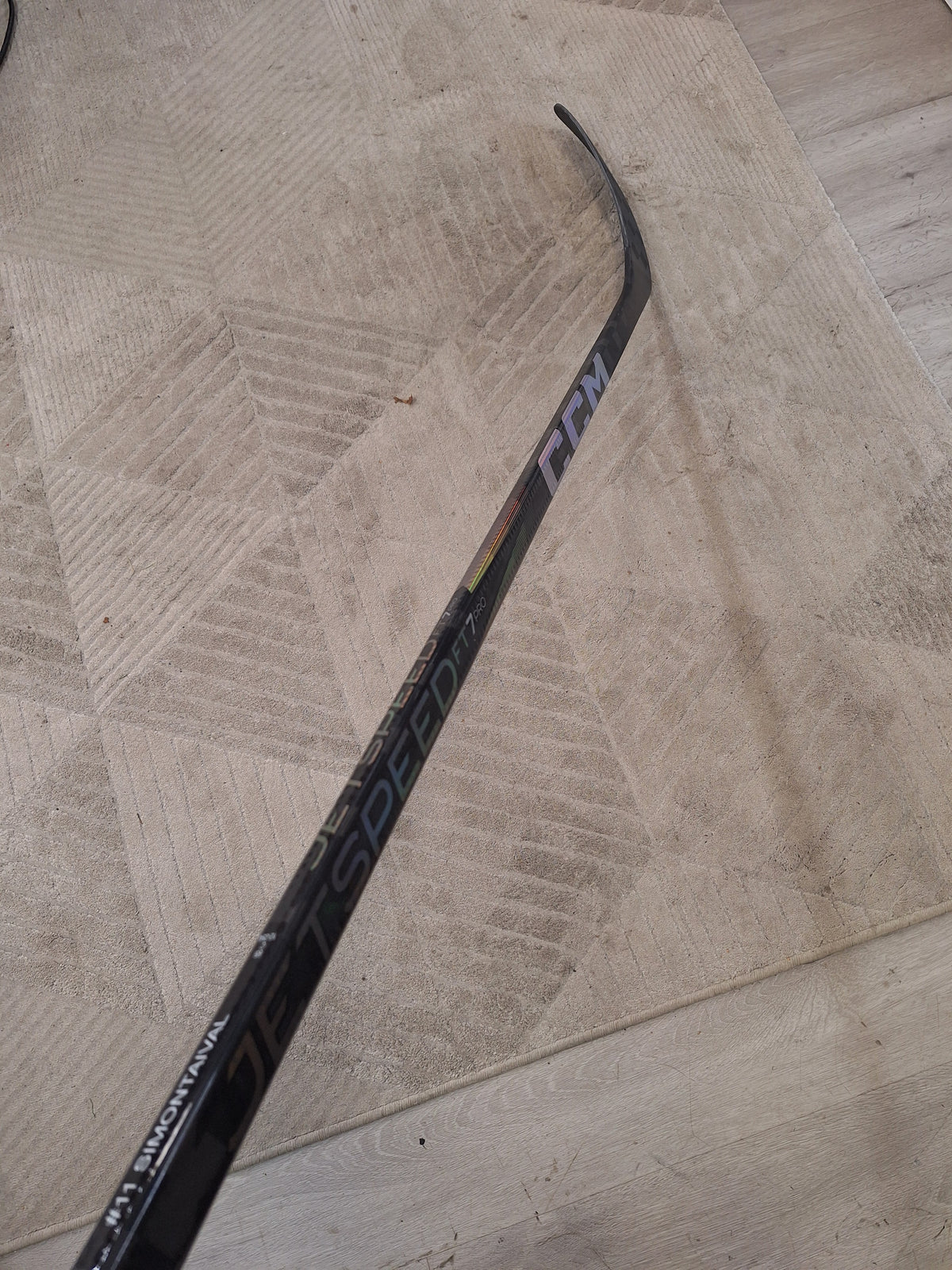 CCM Jetspeed FT7 Pro 65flex lapa 90 pituus 168cm senior varsi