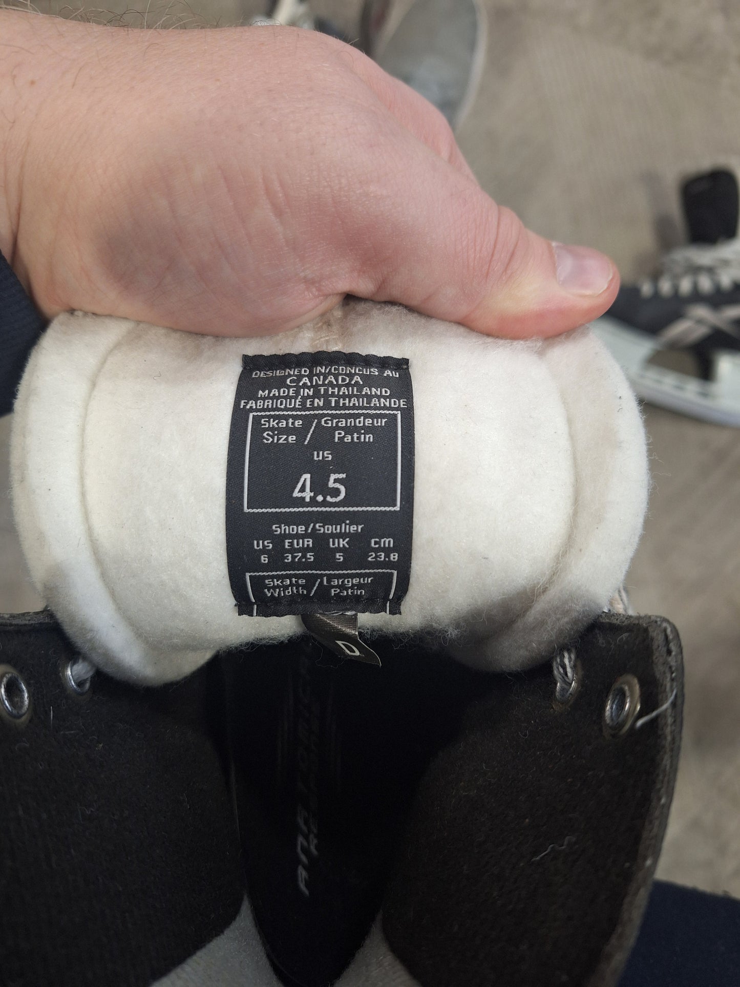 Reebok 4K koko 37.5 D