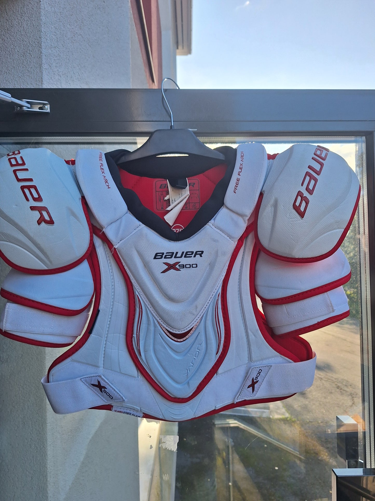Bauer X900 Sr M kunto ok