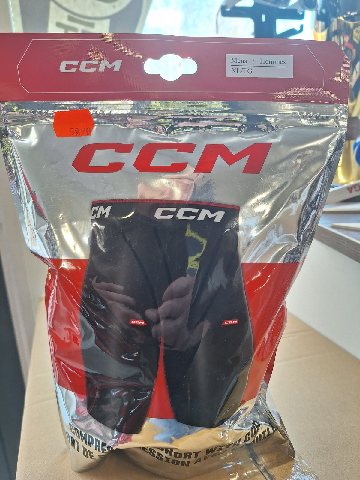 CCM compression short Sr XL Uusi