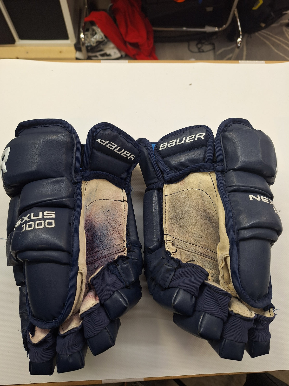 Bauer nexus 1000 koko 13" ( HUOM koko iso mielestäni 14" ) käytetty ( JALASVAARA )