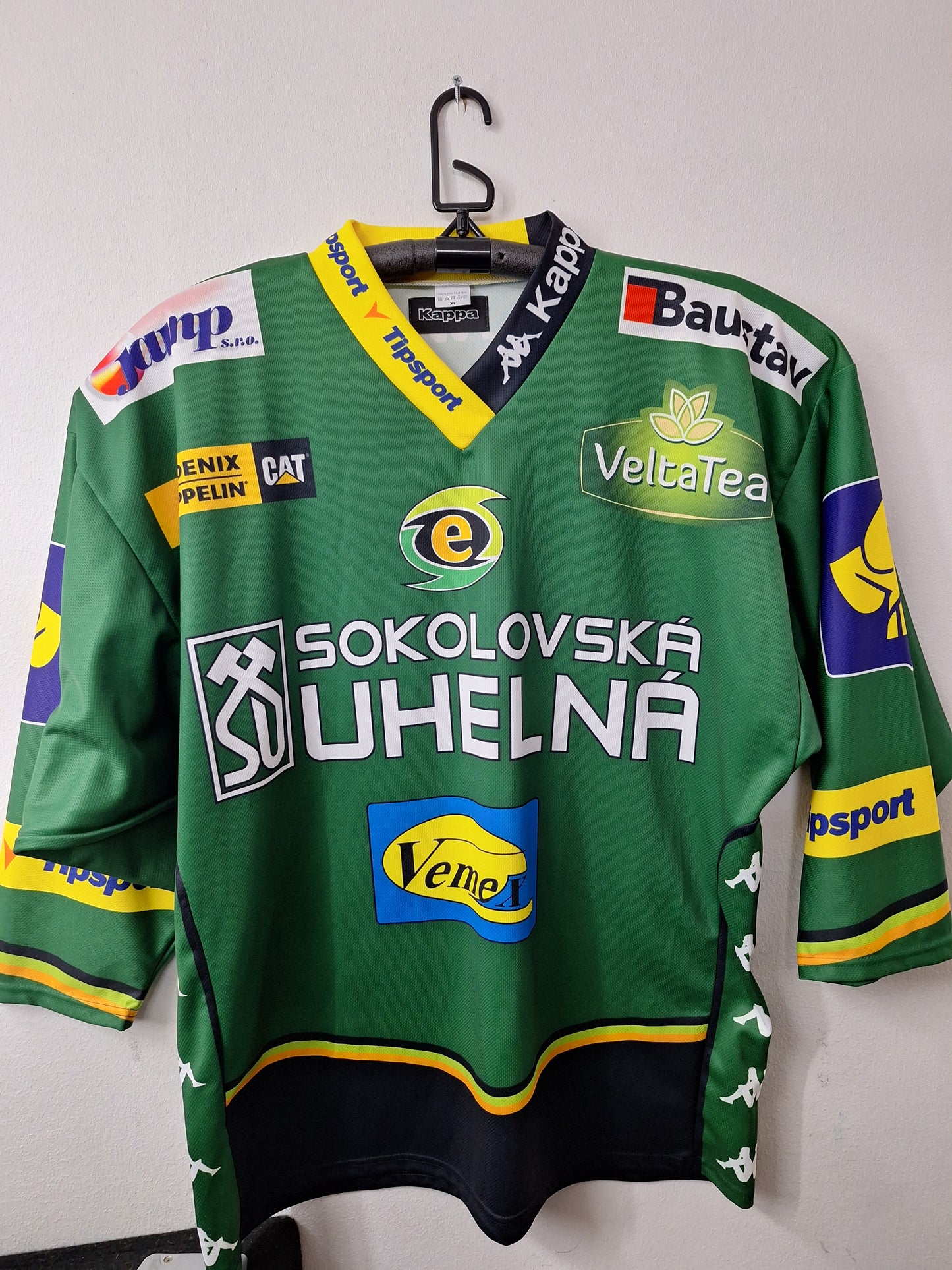 Käyttämätön maalivahdinpaita XL