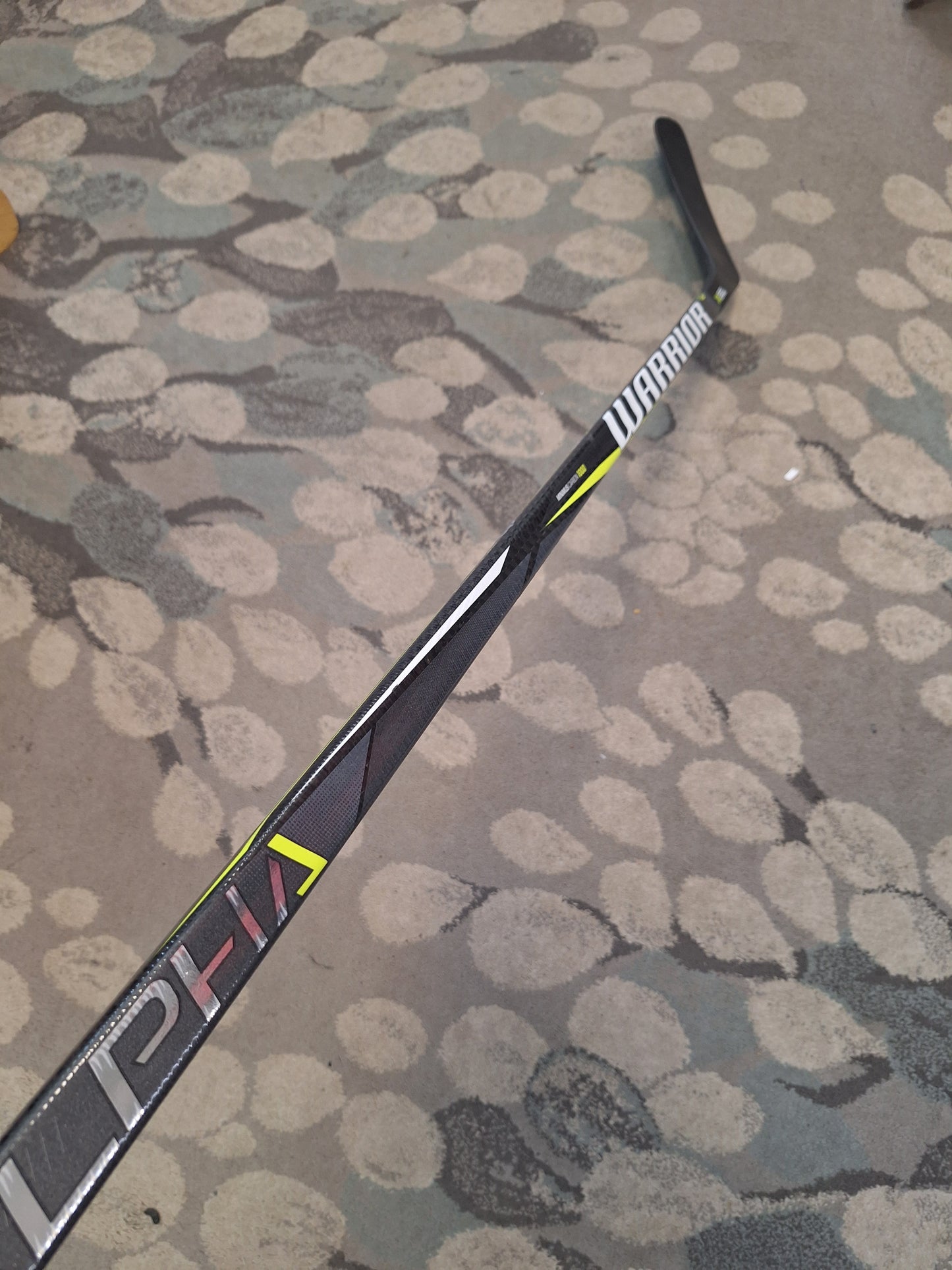 Warrior Alpha QX left 100flex lapa 88 Kane