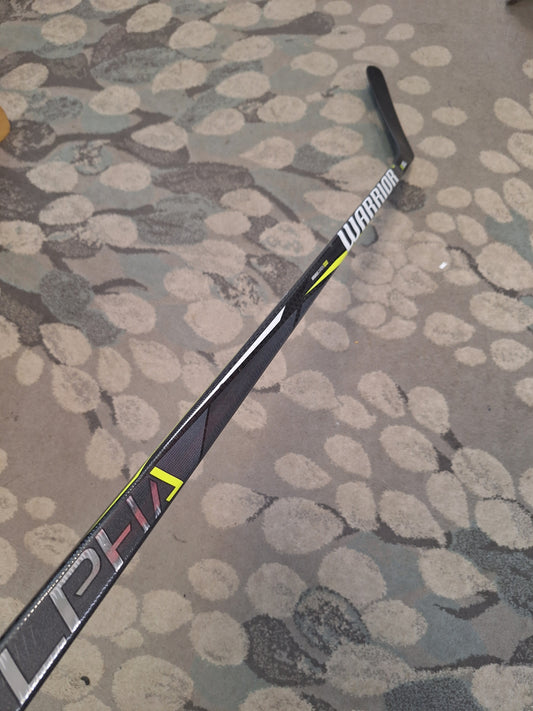 Warrior Alpha QX left 100flex lapa 88 Kane ( löytyy 6kpl )