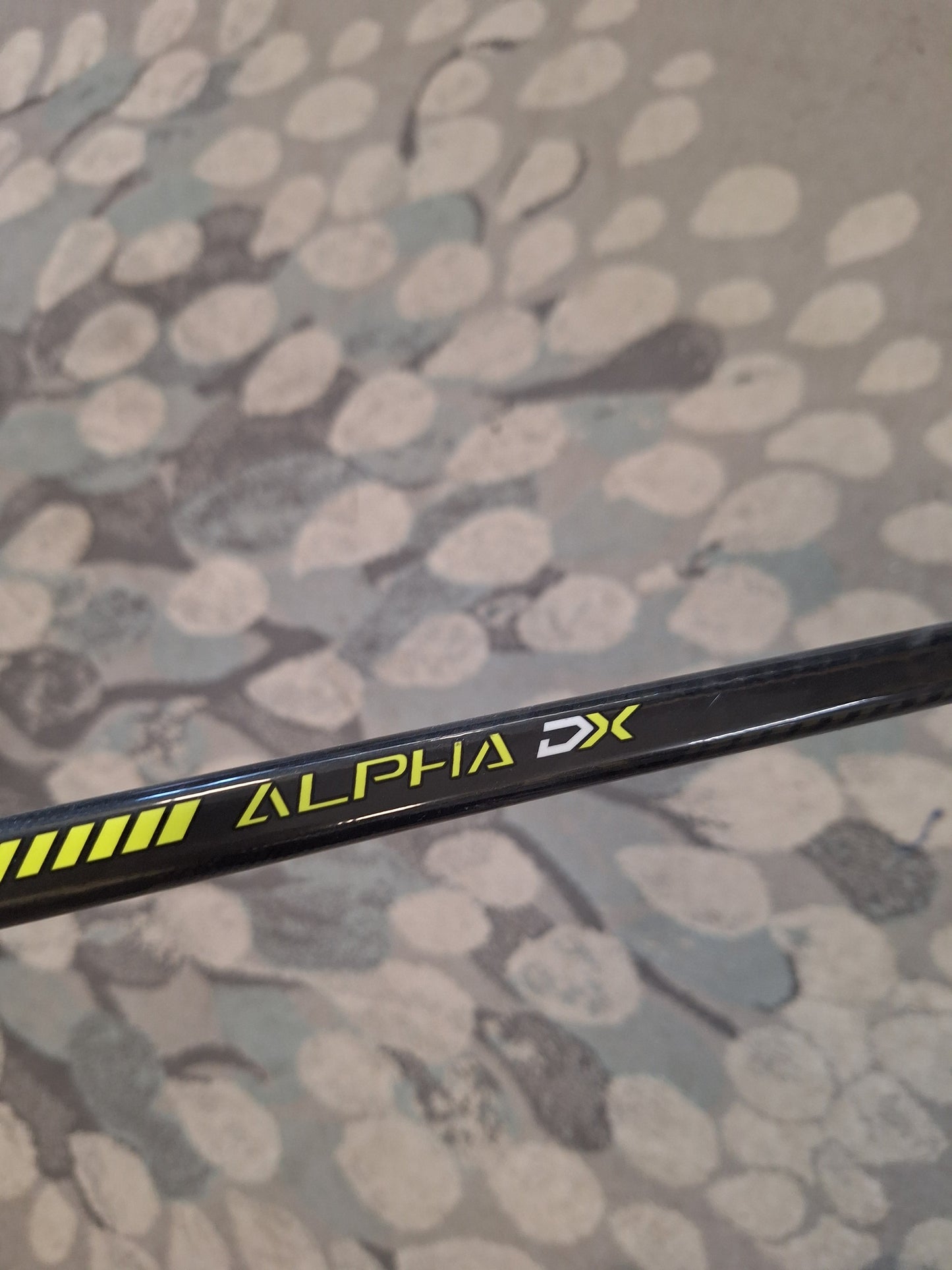 Warrior Alpha DX right 80flex Patrik Virta käytetty kunto ok! ( pyöristetty varsi )