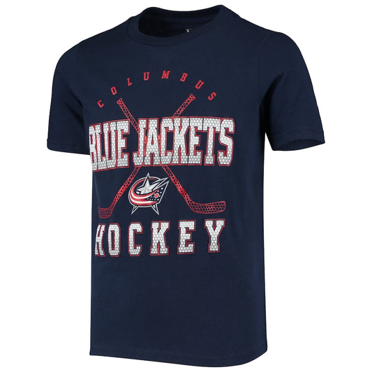 Columbus blue jackets jr. t-paita