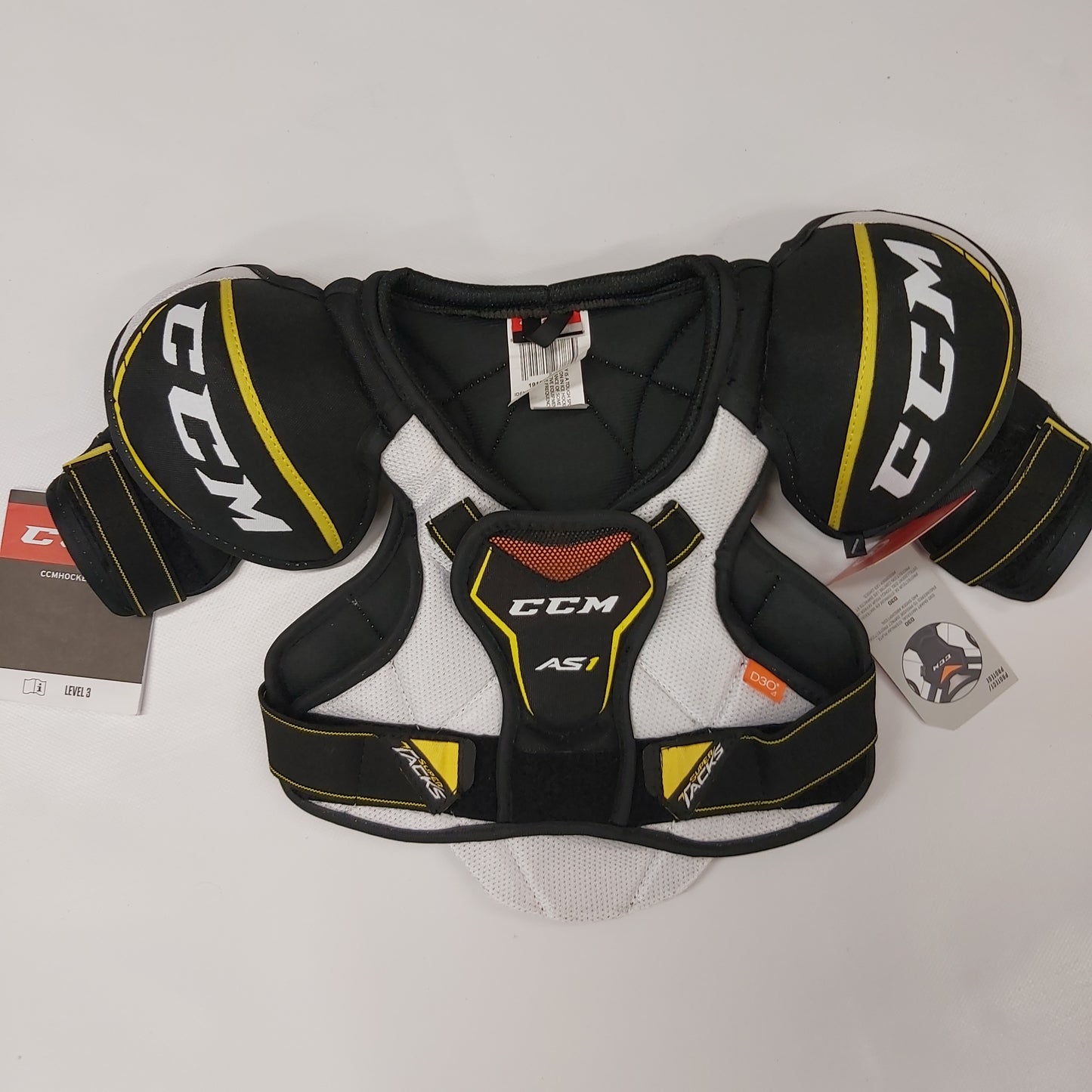 Rintapanssari CCM Super tacks AS1 YTH-S