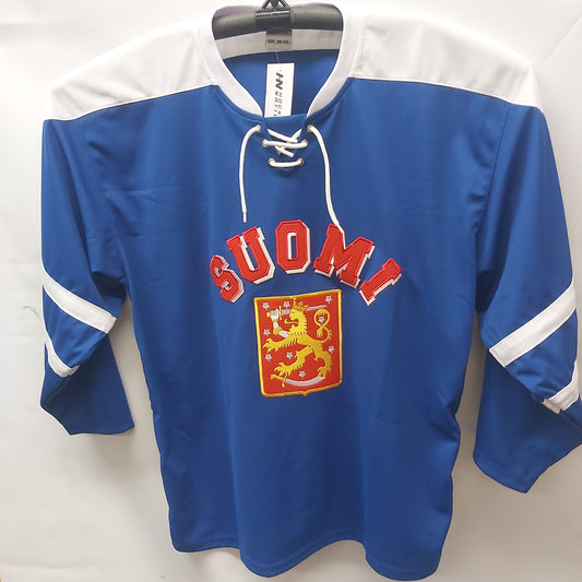 Suomi retro Barkov fanipaita